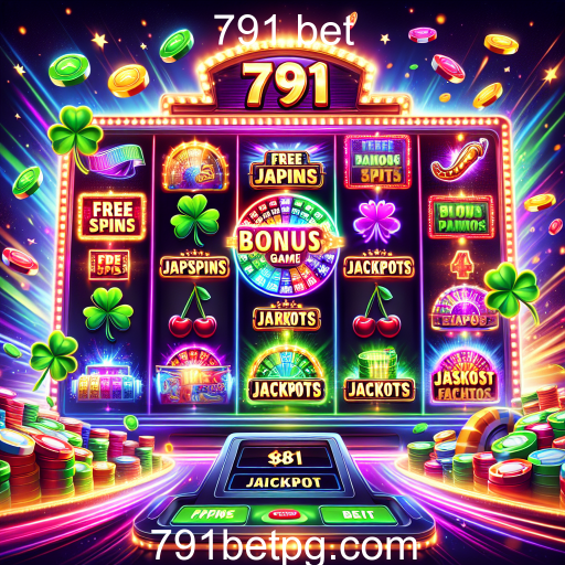 Descubra a Categoria de Jogos de Bônus na 791 Bet
