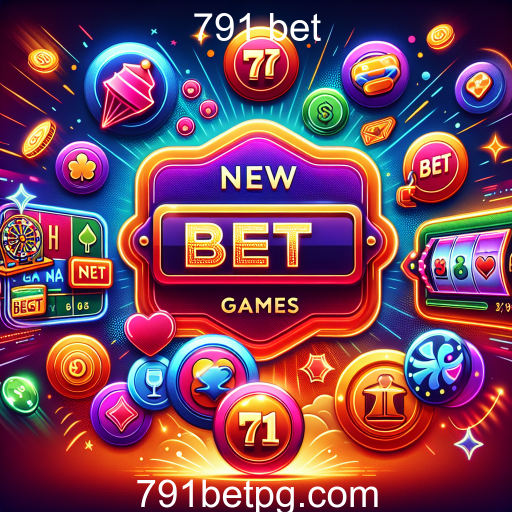 Novos Jogos: Explorando o Futuro do Entretenimento em 791 bet