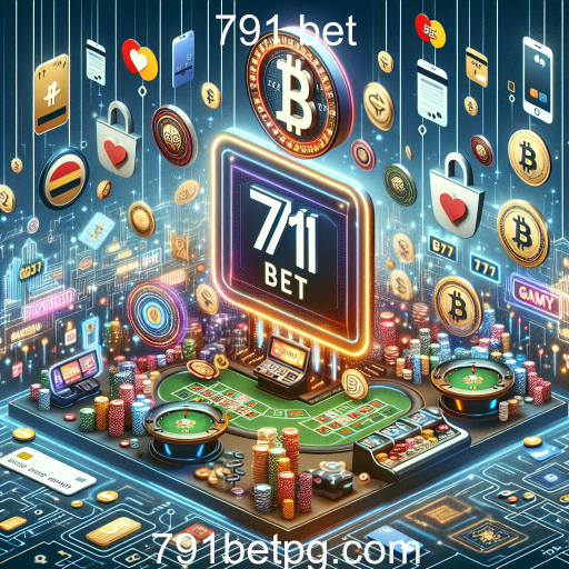 Explorando os Métodos de Pagamento no 791 Bet