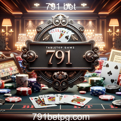 Os Melhores Jogos de Mesa para se Divertir no 791 Bet